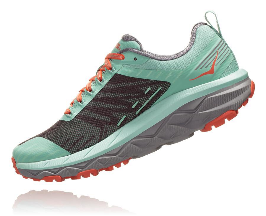 Hoka One One Trailsko Dame - Challenger Atr 5 - Grøn/Sort - 659874YMZ